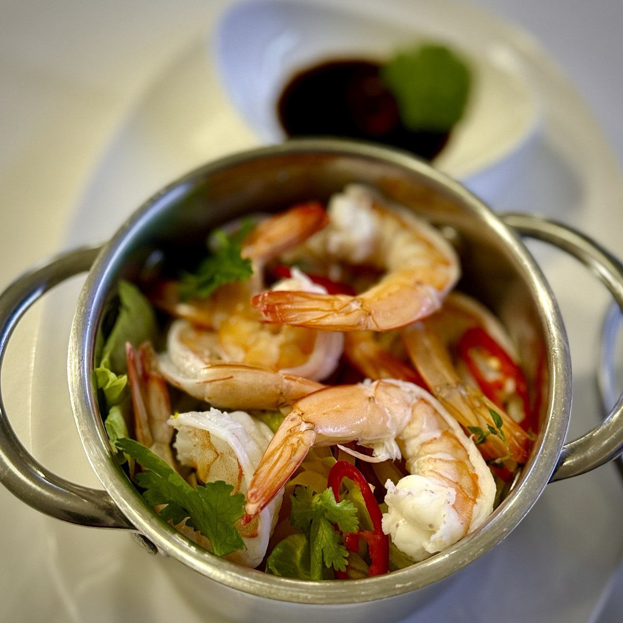 Nabe shrimp