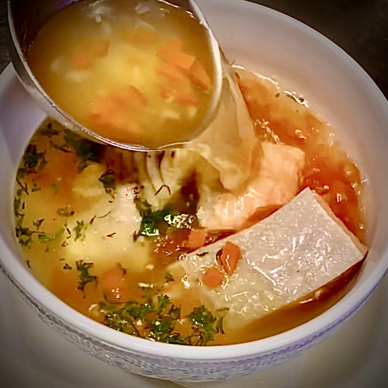 Fish soup