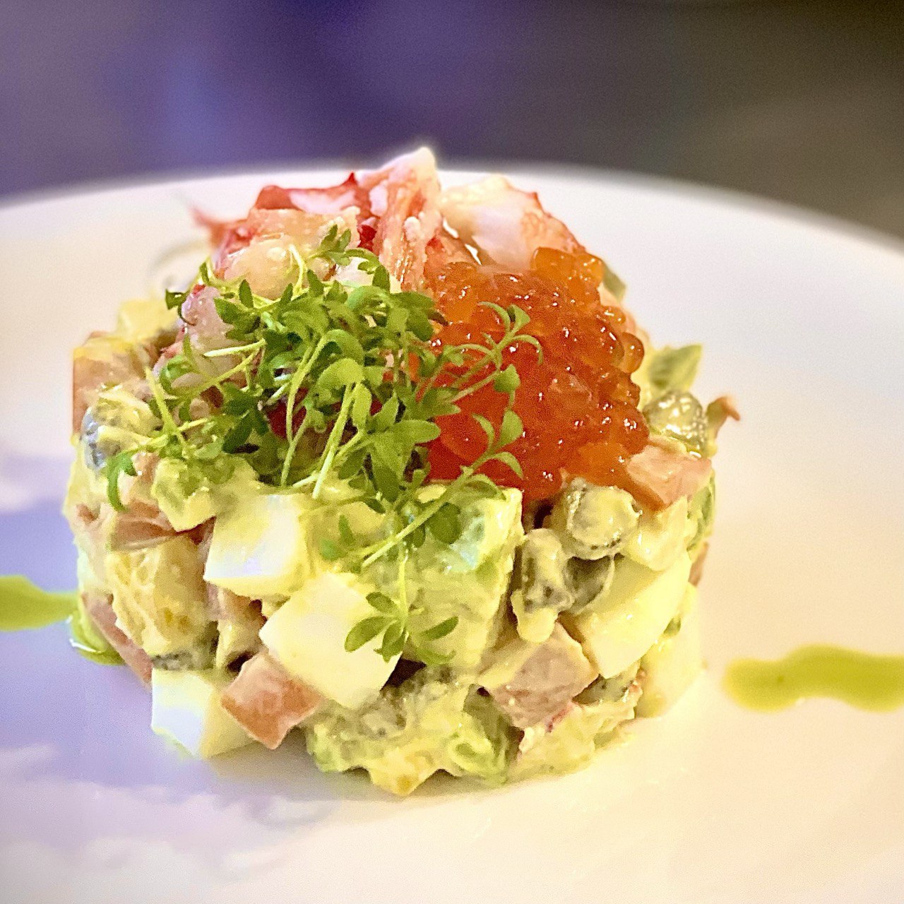 Crab tartar