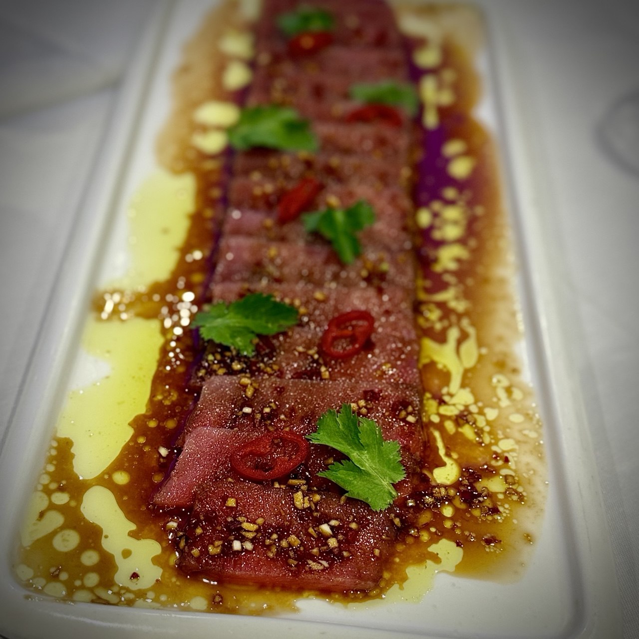 Ceviche Tuna Blue Fin