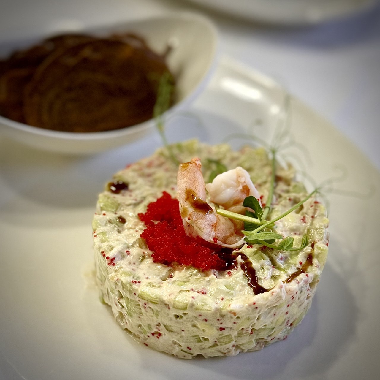 Shrimp tartar
