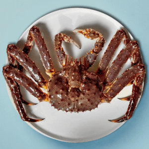 King crab 100g