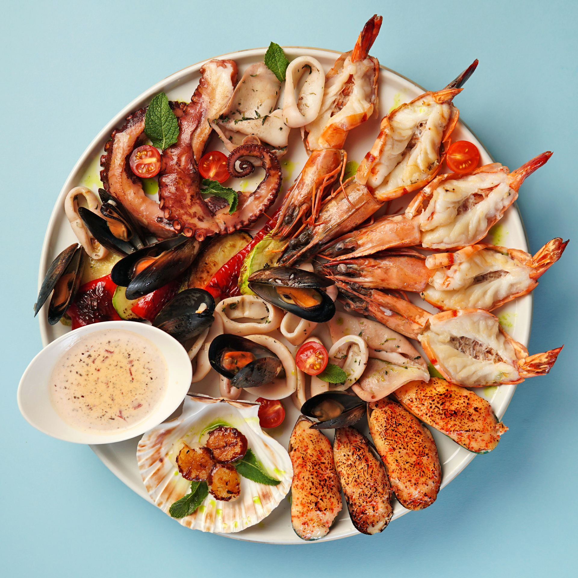 Плато з морепродуктів 1кг