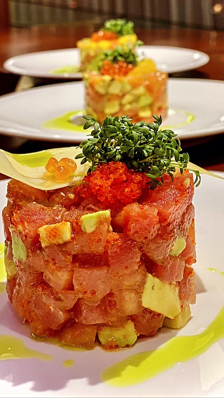 Tuna tartar