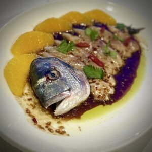 Ceviche Dorado