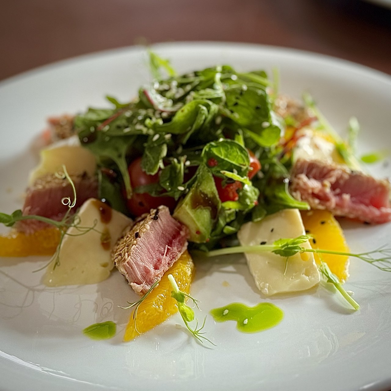 Bluefin salad with camembert 250g