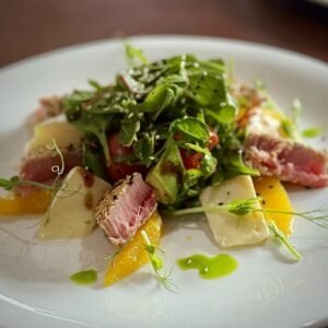 Bluefin salad with camembert 250g