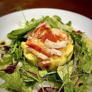 Salad with crab meat "Don Omar" 250g