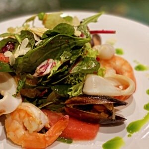 Salad "La More" with seafood 200g
