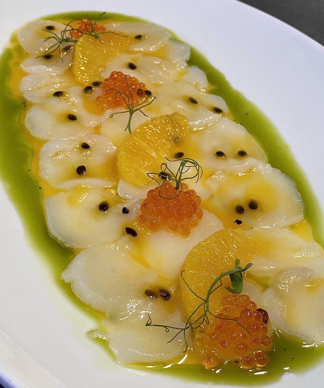 Ceviche scallop 200g