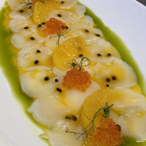 Ceviche scallop 200g