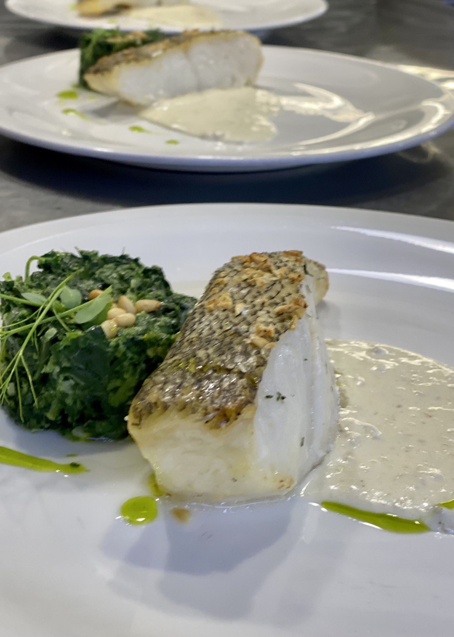 Chilean sea bass