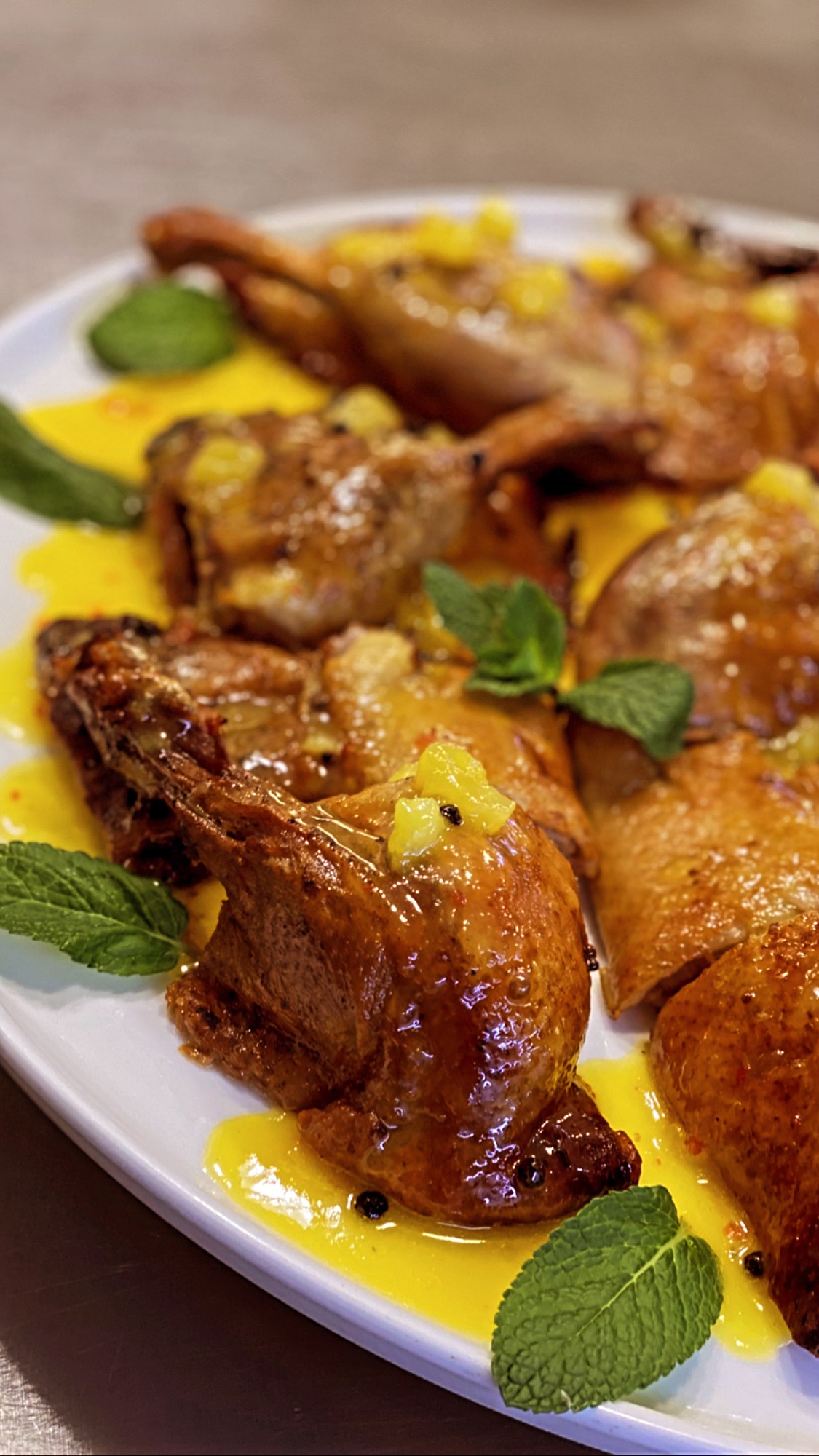 Duck baked with tropical fruits - Image 2