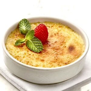 Brulee cream