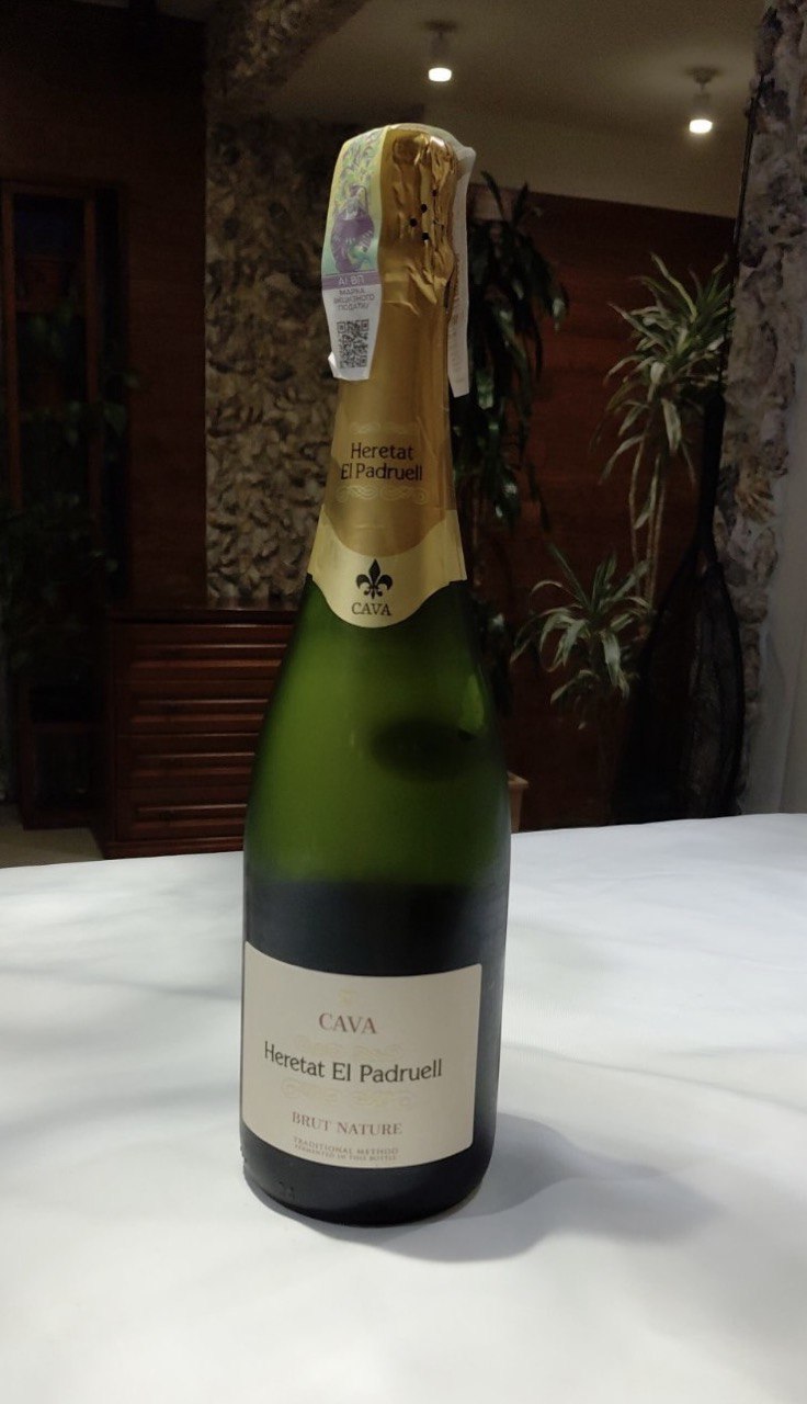Cava Brut natur 0,75