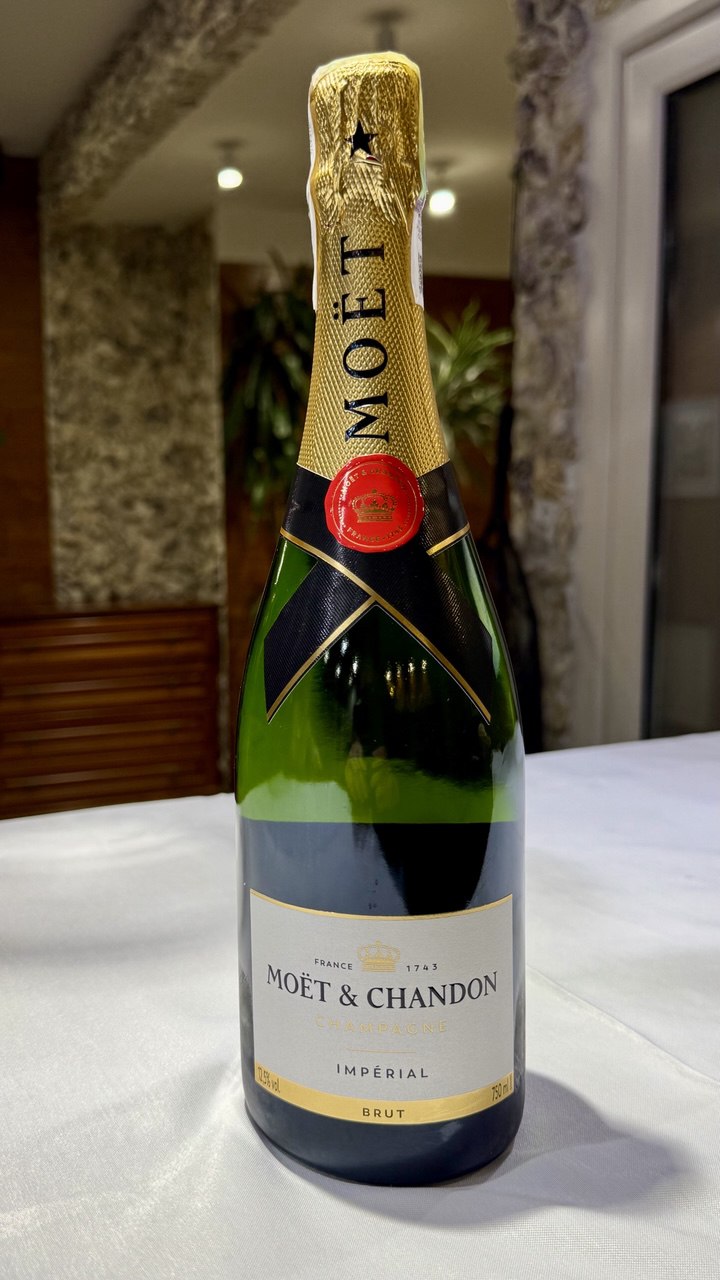 Moet & Chandon Brut 0,75