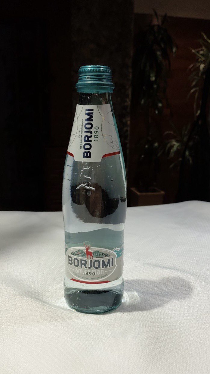 Вода Боржомі 0.33л