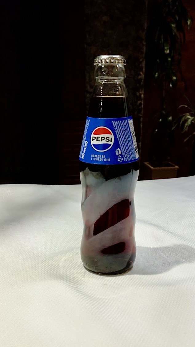 Pepsi, Fanta, Sprite 0.33л