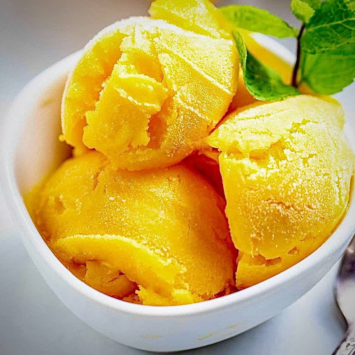 Сорбет: манговий 50 г