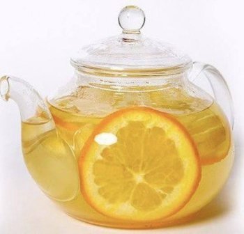 Sea buckthorn and ginger tea