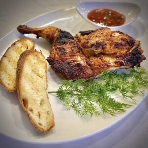 Цыпленок в маринаде «Аджика»