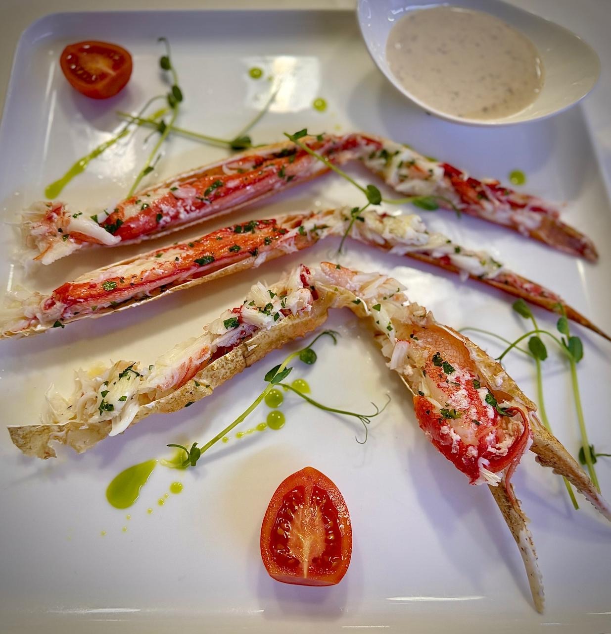 Snow crab claws 100 gr